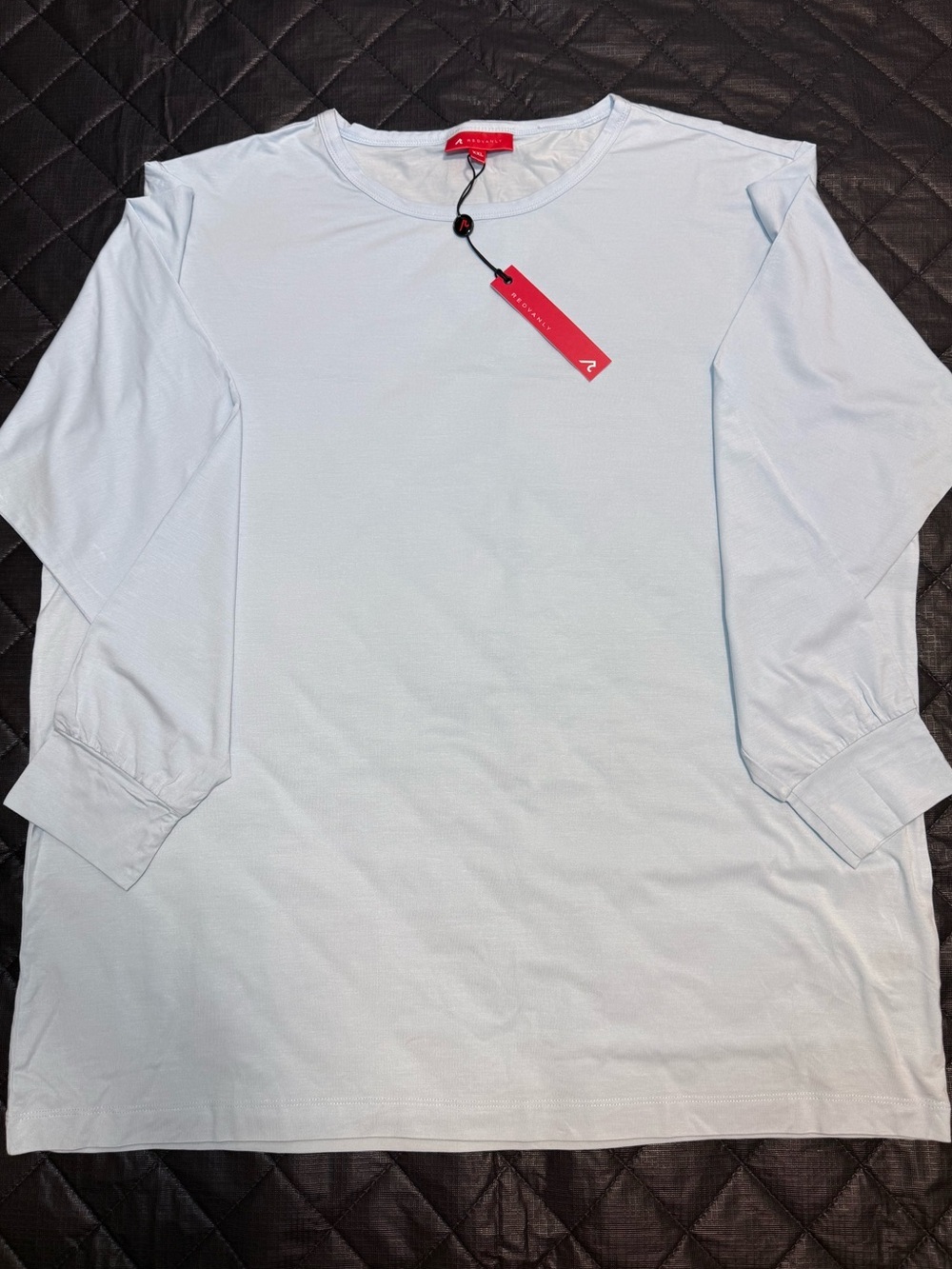 Redvanly Russell Long Sleeve Tee – Breeze - Picture 3 of 9
